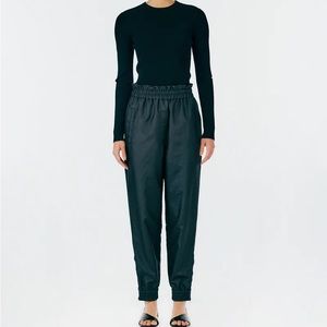 Tibi crispy nylon Felix jogger, M.